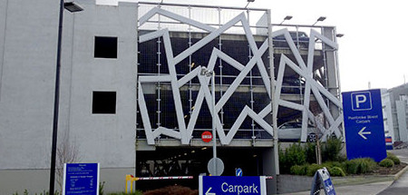 Waikato Hospital Pembroke Street Carpark